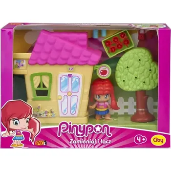 Figurka Figurka Pinypon Mix & Match Epee s domečkem FPP16617