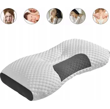 Polštář ORTOPEDICKÝ POLŠTÁŘ PRO SPANÍ na boku PROFILOVANÝ 48X74cm 1000g