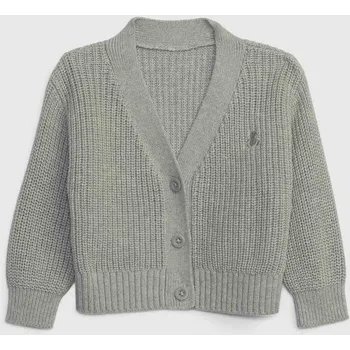 Dětský spotřebič Dívčí baby kardigan na zapínání GAP 6-12 měs.