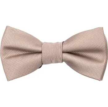 Motýlek Bubibubi Béžovorůžový dětský motýlek Nude