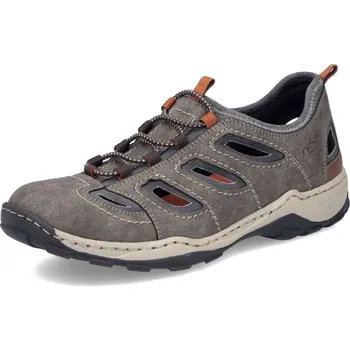 Pánské sandále Pánské sandály RIEKER 08065-29 hnědá S6 46