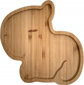 Dřevěný tác Kapybara