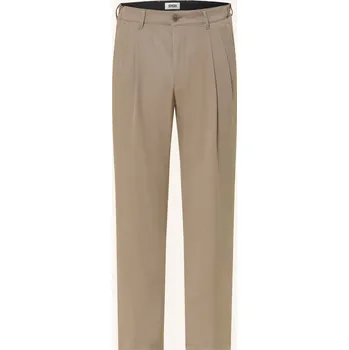 Pánské kalhoty Drykorn Pánské Chino Kalhoty Leek Regular Fit, světle hnědá, 34