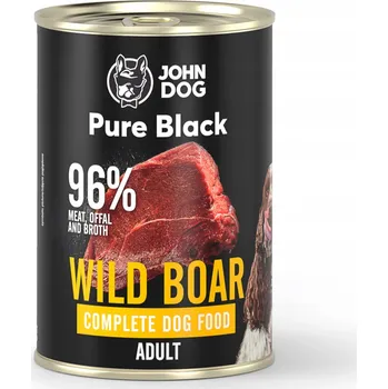 Krmivo pro psa John Dog mokré krmivo se zvěřinou 0,4 kg