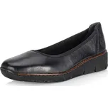 Dámské baleríny RIEKER 53755-00 černá
