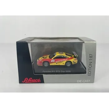 auto na autodráhu Schuco Porsche 911 GT3 Cup 2008 1:87 452557800