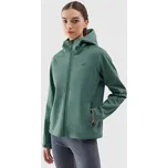 Dámská větruodolná bunda softshell membrána 5000 4F - zelená