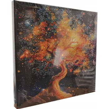 Fotoalbum ALBUM na fotografie kapesní na 500 fotografií 10x15 cm šitý s popisem GINKO 1