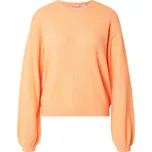 PIECES Svetr PCNAOMI jasně oranžová
