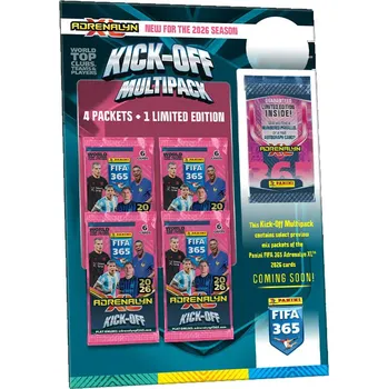 Obal na kartičku Panini KICK-OFF Multipack karet FIFA 365 2026