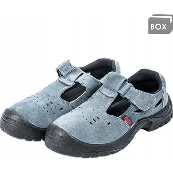 Pracovní obuv Pracovní obuv LOBO semišové sandály - velikost 45