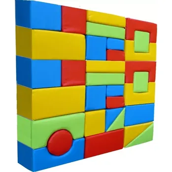 ostatní stavebnice Molitanová stavebnice PlaySoft 32 ks KOŽENKA (20 cm) + DOPRAVA ZDARMA