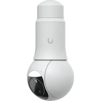 IP kamera Ubiquiti UniFi G6 PTZ W IP kamera, duální, PT/PTZ, venkovní, 8Mpx, 3840×2160, 30fps, IR přísvit do 30m, bílý LED přísvit, PoE+, IP66, IK04, UniFi Protect série, bílá UVC-G6-PTZ-W