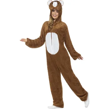 Karnevalový kostým Smiffys.com Kostým Medvěd hnědý Velikost: L