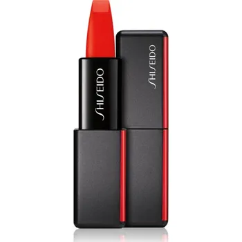 Rtěnka Shiseido ModernMatte Powder Lipstick matná pudrová rtěnka odstín 509 Flame (Geranium) 4 g