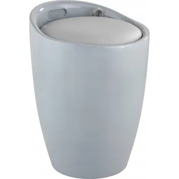 Koš na prádlo Volně stojící koš na prádlo Wenko 20 l šedý