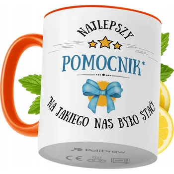 Hrnek Polidraw Hrnek Polidraw pro pomocníka, keramika 330 ml