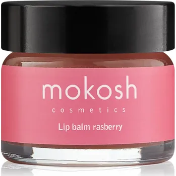 Péče o rty Mokosh Raspberry balzám na rty a suchá místa 15 ml