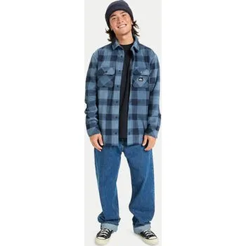 Quiksilver Košile Bering Strait Check EQYPF03075 Tmavomodrá Regular Fit M