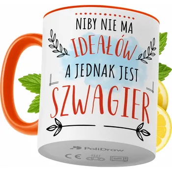 Hrnek Polidraw Hrnek Polidraw Pro Švagra keramika 330 ml