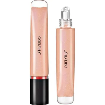 Lesk na rty Shiseido Shimmer GelGloss třpytivý lesk na rty s hydratačním účinkem odstín 02 Toki Nude 9 ml