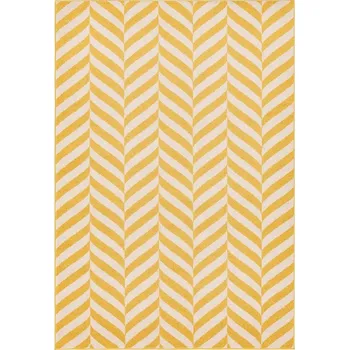 Koberec Žlutý koberec 150x80 cm Muse - Asiatic Carpets ID_1459578