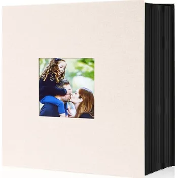 Fotoalbum Fotoalbum Lanpn 33 x 31 x 6 cm bílé