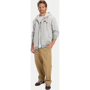 Pánská móda Quiksilver Mikina Cepres Keller EQYFT05113 Šedá Regular Fit XL