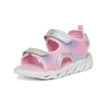 Dámská obuv Nelli Blu Sandály K2382 Růžová 30