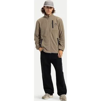 Pánská mikina Quiksilver Fleecová mikina No Destination Fz EQYPF03071 Béžová XXL