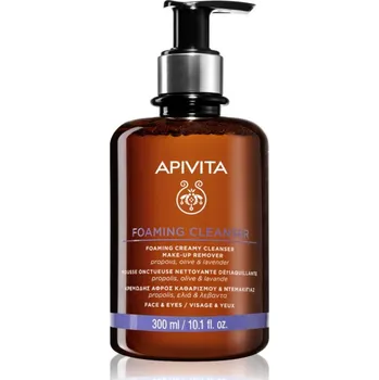 Apivita Cleansing Foaming Cleanser jemná čisticí pěna 300 ml