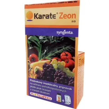 Insekticid Postřikový přípravek ´KARATE ZEON 5 CS´5 ml