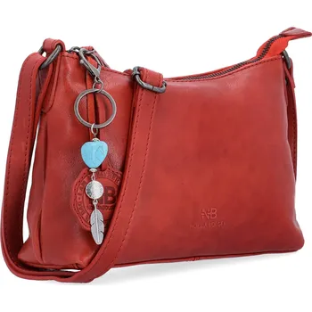 Kabelka crossbody Noelia Bolger červená NB 3101 CV
