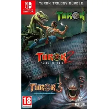 Hra pro Nintendo Switch Turok Trilogy Bundle - Nintendo Switch krabicová verze