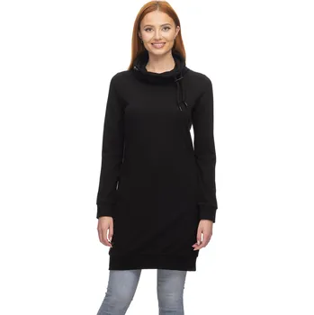 Dámské šaty RAGWEAR šaty - Chlloe Solid Black (1010)