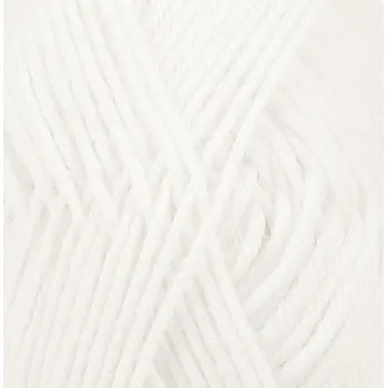 Příze Příze DROPS Karisma uni colour 19 - bílá