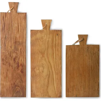 Kuchyňské prkénko HK living Dřevěné prkénko z teakového dřeva Natural Velikost S