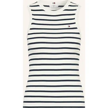 Tommy Hilfiger Nahoru, bílá / tmavě modrá