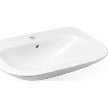 Umyvadlo Roca Umyvadlo Nexo 68x50,5 cm otvor pro baterii uprostřed 7.3276.4.000.0