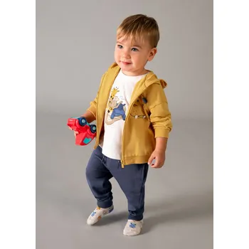 Kojenecká souprava Mayoral tepláková souprava 1833 barva: zelená, Rozměr: 24 měsíců