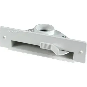 soklová lišta Podlahová štěrbina VacPan bílá