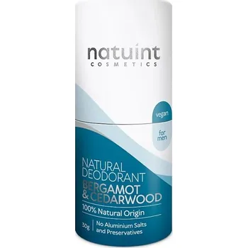 Natuint Cosmetics Krémový deodorant pro muže 30 ml
