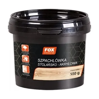 Tmel Akrylátový tmel na dřevo Fox 150 g borovice