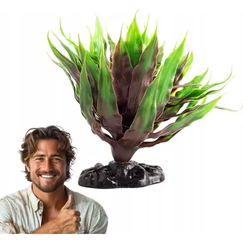 umělá květina Repti-Zoo Umělá rostlina Alternanthera colorata