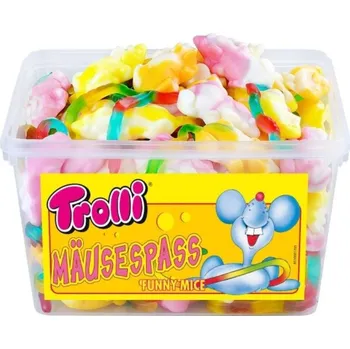Bonbon Želé myši Trolli Mouse 1200 g