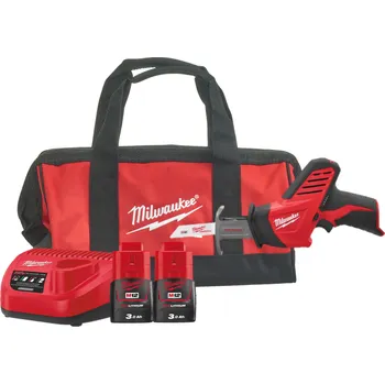 Pila ocaska MILWAUKEE C12HZ-302B Aku šavlová pila