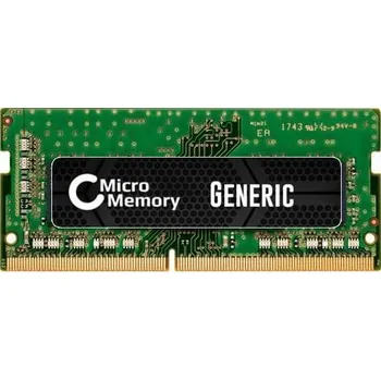 Operační paměť Paměť RAM DDR4 MicroMemory 4 GB 2400