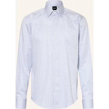 Pánská košile Boss Pánská Košile Joe Regular Fit, bílá / světle fialová, 41