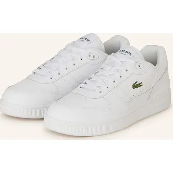 Pánská móda Lacoste Pánské Sneakersy T-Clip, bílá, 40,5