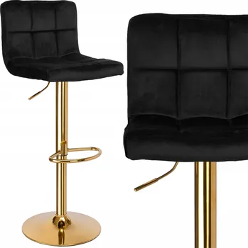 Barová židle Barová Židle Gockowiak dub ořech 5 cm plast